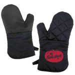 Custom Imprinted Oven Mitt with Silicone Grip