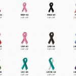 Applique Awareness Ribbons