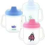 Frosted Sippy Cup