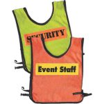Custom Safety Vests for Events