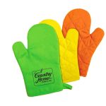 Kitchen Bright Oven Mitt