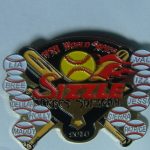 Custom Softball and Baseball Trading Pins Baseball Trading Pin