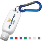 SPF 30 Sunscreen with Carabiner Sunscreen with Clip