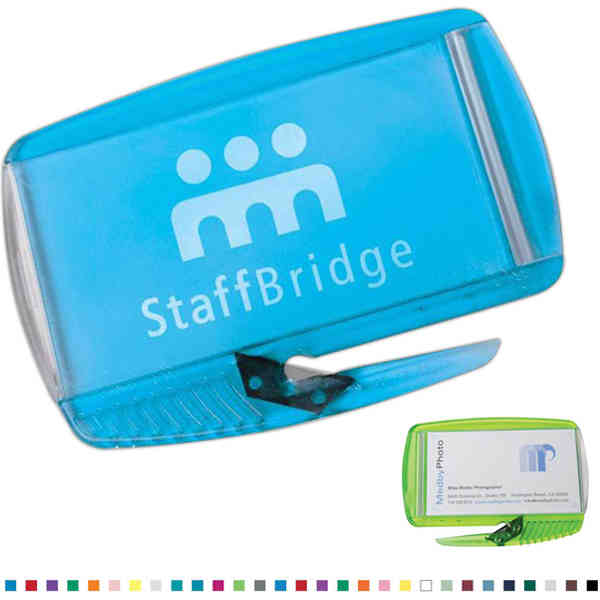 Letter Opener / Business Card Holder / Staple Remover Promotional