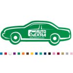 Car Shaped Permanent Magnet