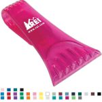 Visor Attachable Ice Scraper