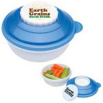 Food Container with Dip Cup