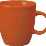 Tangerine Orange Ceramic Mug