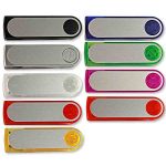 Translucent Swivel Flash Drive