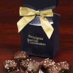 Chocolate Sea Salt Caramels