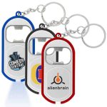 Flashlight Bottle Opener Key Chain