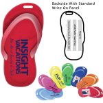 Flip Flop Baggage Tag