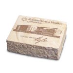 Limestone Brick Paperweight