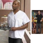 Easy Care Poplin V-Neck Shirt