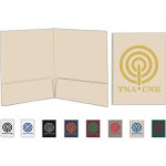 Two Pocket Presentation Folder