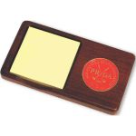 Rosewood Note Holder