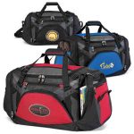 Red Sport Duffel Bag