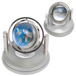 Gyro Sphere Desk Clock