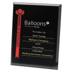 Black Acrylic Plaque