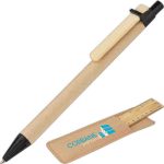 Ballpoint Pens Bamboo Pen Set