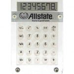 Acrylic Desktop Calculator