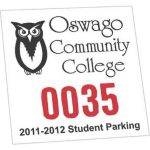 Decal Style Parking Permit