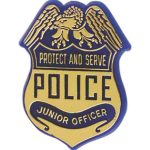 Stock Junior Police Badge
