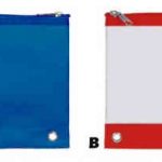 Pen & Pencil Holders 3-Hole Zippered Pouch