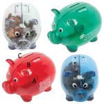 Dual Chamber Piggy Bank