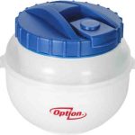 Plastic Cereal and Milk