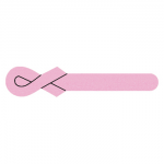 Pink Ribbon Nail File – Blank
