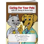 Pet Care Coloring Book
