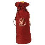 Bottle Bags and Bottle Carriers Wine Bottle Drawstring Bag