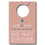 Vinyl Paper Door Hanger