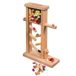 Executive Wooden Jelly Bean Dispenser Jellybean Dispenser