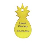 Pineapple Foam Key tag