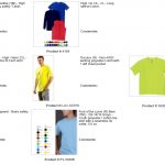 Safety Colors Shirts