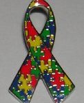 Autism Awareness Puzzle Piece Lapel Pin