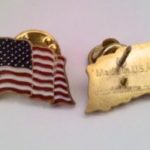 USA Flag Pin – Made in the USA