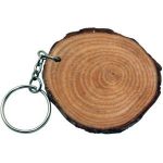 Wood Ring Keychain