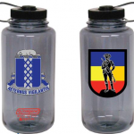 Regimental Crest Nalgene Water Bottle