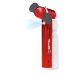 Handheld Misting Fan with Foam Blades and Removable Mister 6831418