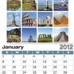 Custom Sticky Note Calendars 0_calendars_stickybackcalendars_worldwonders_sm