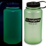 Glow in the Dark Nalgene Brand Water Bottles