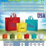 Re-Usable Plastic Bags – Meets California Requirements