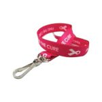 Breast Cancer Awareness Lanyard