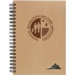 Stone Paper Spiral Notebook