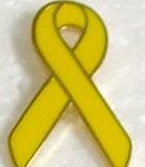 Yellow Ribbons for Suicide Prevention and Awareness