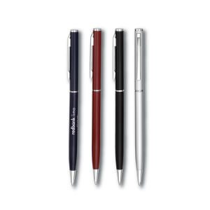 Custom Imprinted Slim Twist Retractable Ballpoint Pen | Promotional ...