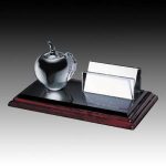 Apple Award and Business Card Holder